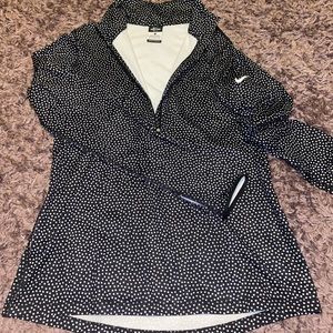 Nike Half-Zip Polka Dot Pullover
